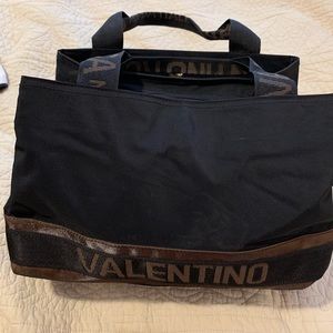 Valentino satchel Nylon bag
